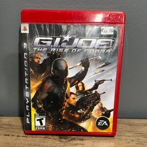 G.I. Joe: The Rise of Cobra for PlayStation 3 - Red Case